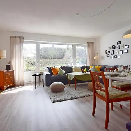 Tatil Evi In Mit Grossem Garten Und 2 Badezimmer Westerland